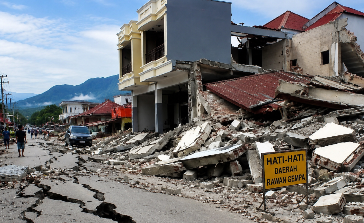4.258 Gempa Susulan Guncang Flores, BMKG Prediksi Aktivitas Masih Berlangsung hingga 4 Minggu