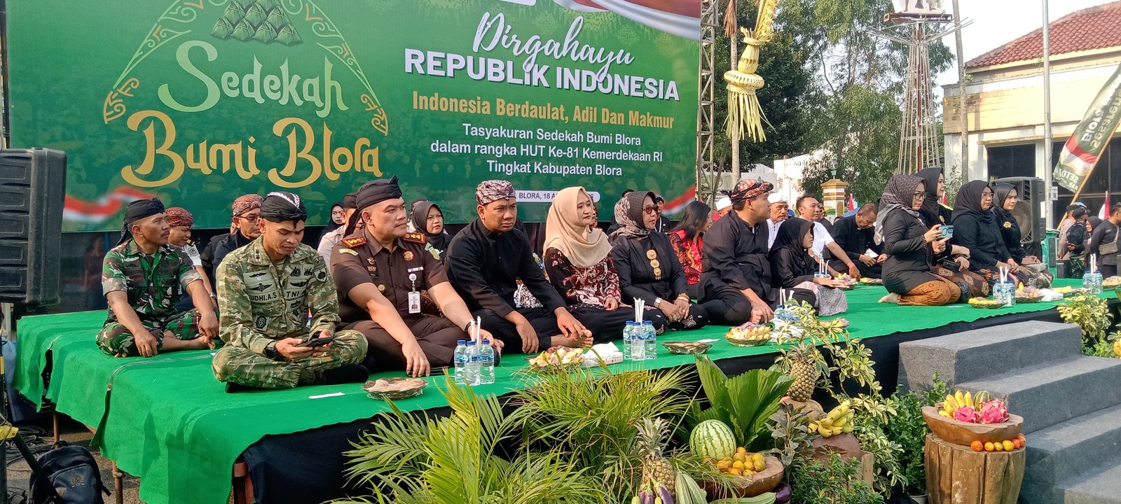 15 Ribu Sego Berkat dan Doa Lintas Agama, Mustofa: Inilah Wajah Persatuan