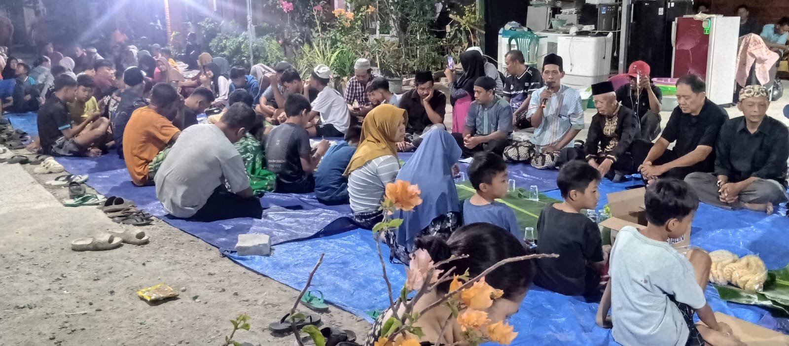 Dari Doa hingga Daun Pisang,Jamhuri Guyup Rukun Rayakan HUT RI di Kunduran